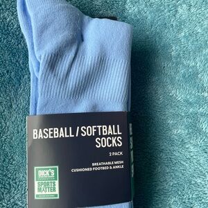 DSG Blue Baseball or Softball socks.
